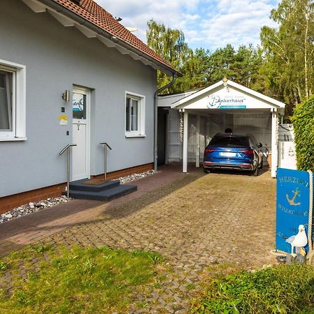 Ferienwohnung Ankerhaus Zinnowitz Exterior foto